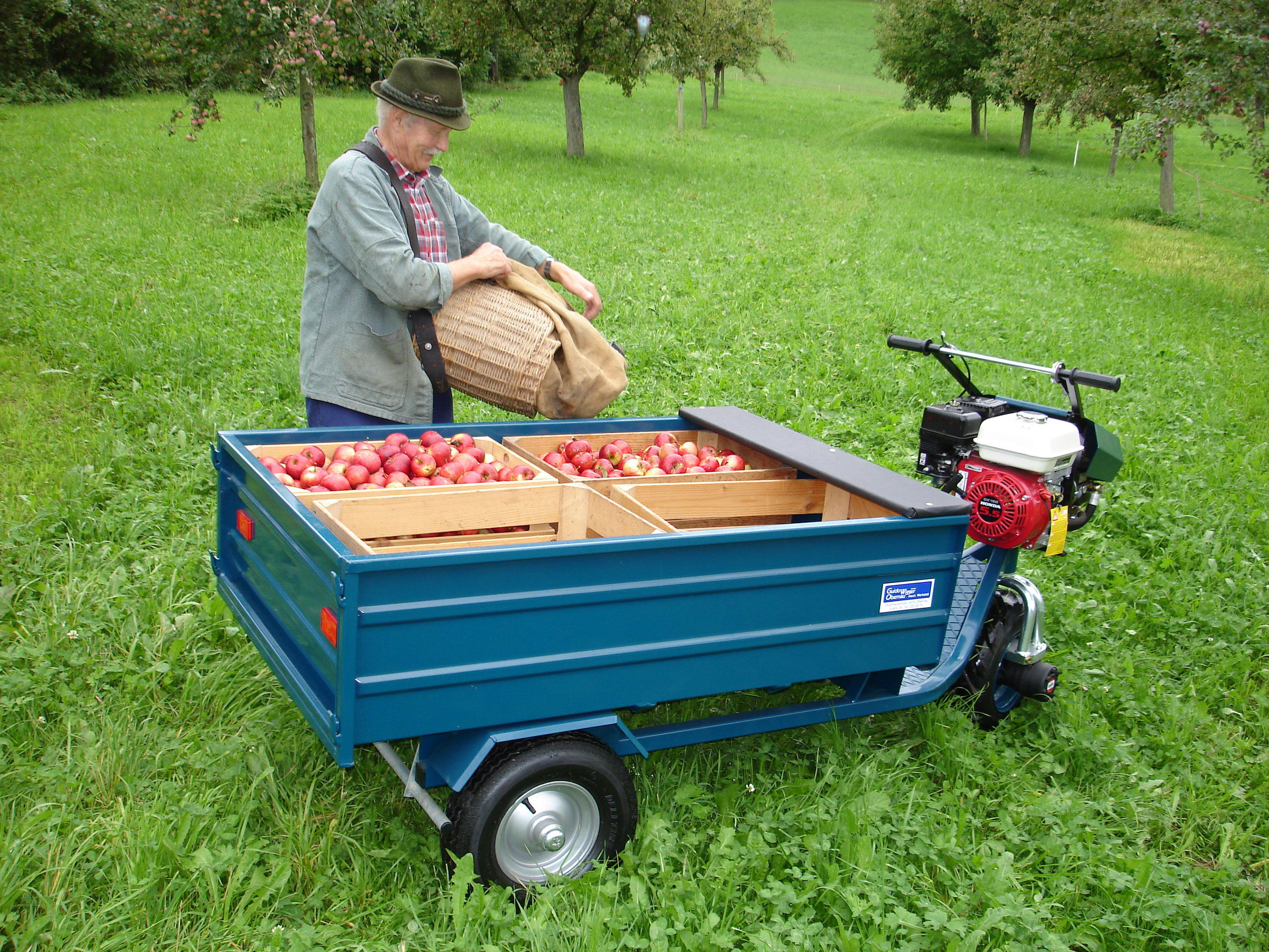 Motorette Wigger Obernau Biohof & Werkstatt